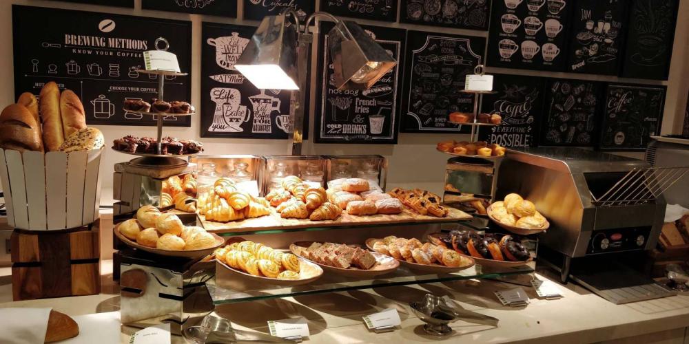 Agencement de boulangerie près de St-André-de-Cubzac