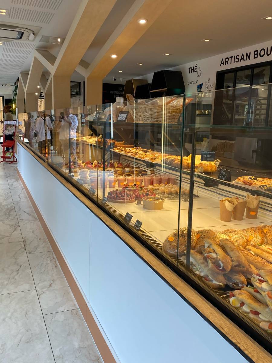 vitrine boulangerie