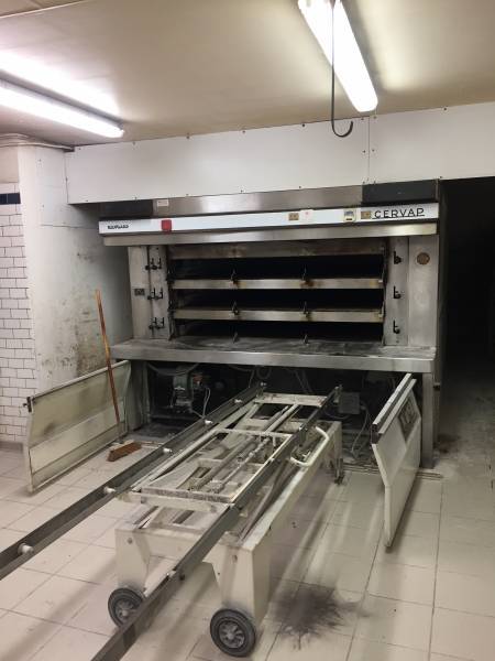 Vente de four de boulangerie près de St-André-de-Cubzac